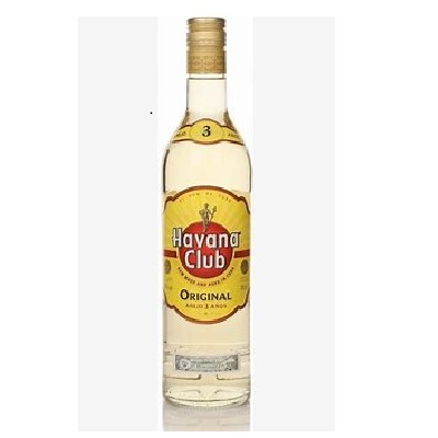 Havana Club 3 yrs Rum 1x70cl